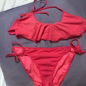 Victoria Secret Flounce Swimsuit!
